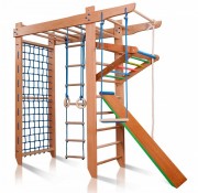SportBaby 9209 Детский спортивный уголок SportBaby с рукоходом Гимнаст-220 фото